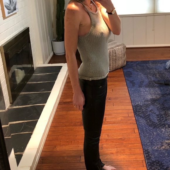 Maurie & Eve minimalist chic sweater tank (small) - Picture 3 of 4